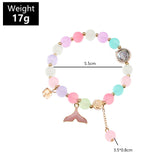 Bohemian Crystal Fishtail Bracelet